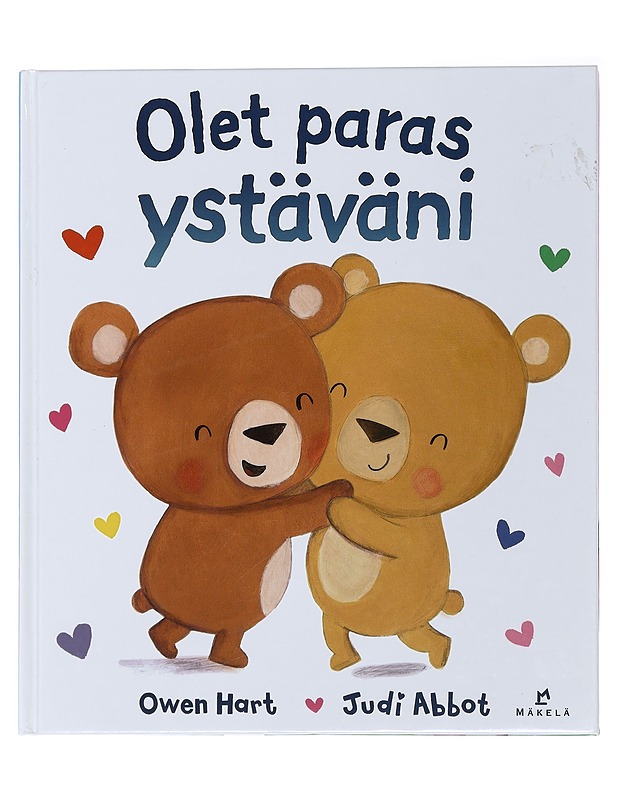 Olet paras ystäväni - Hart, Owen - Lastenkirjat - 10105491250 - 0