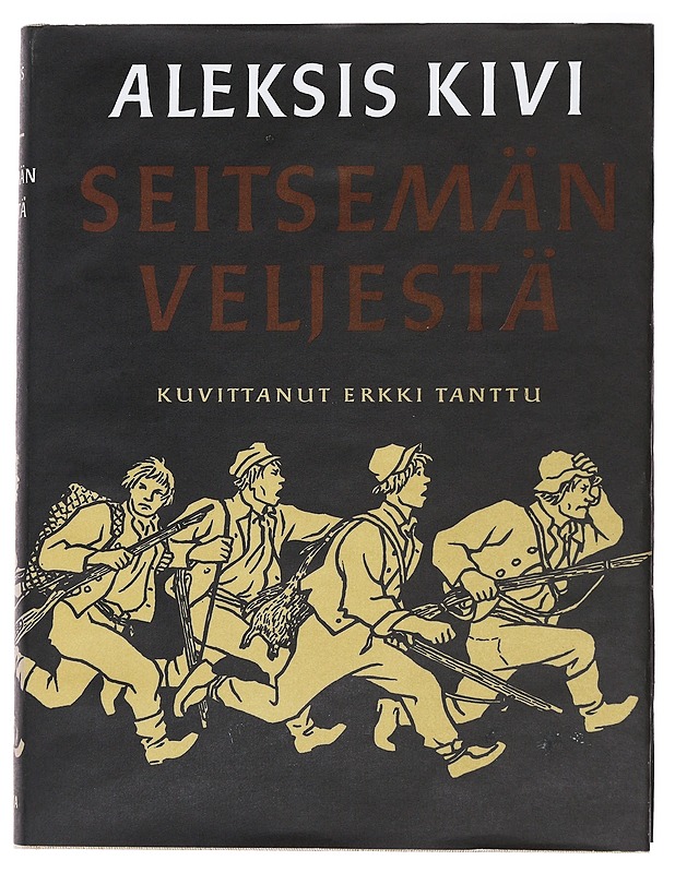 Seitsemän Veljestä - Aleksis Kivi - Romaanit ja novellit - 10105491255 - 0