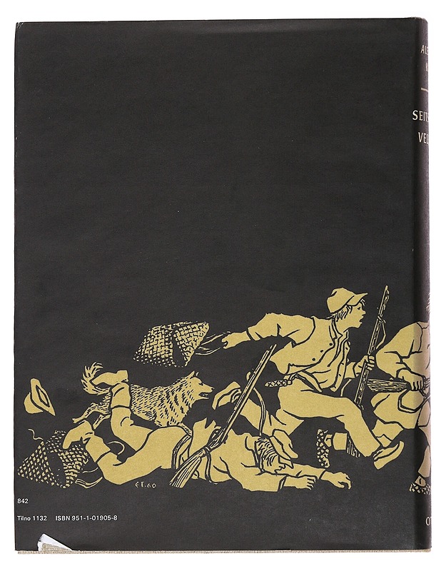 Seitsemän Veljestä - Aleksis Kivi - Romaanit ja novellit - 10105491255 - 1