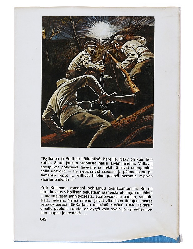 Kadonnut joukkue : sotaromaani - Yrjö Keinonen - Elämäkerrat ja muistelmat - 10105491258 - 1