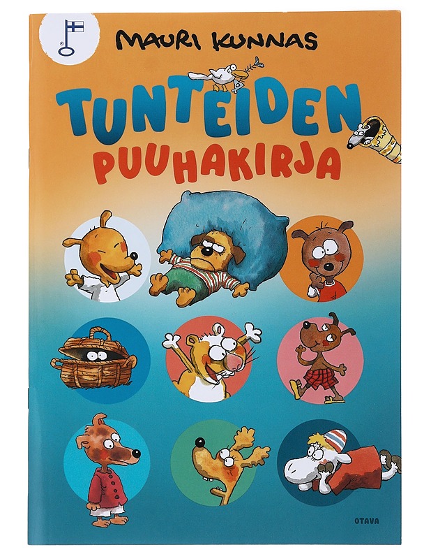 Tunteiden puuhakirja - Kunnas, Mauri - Lastenkirjat - 10105491259 - 0