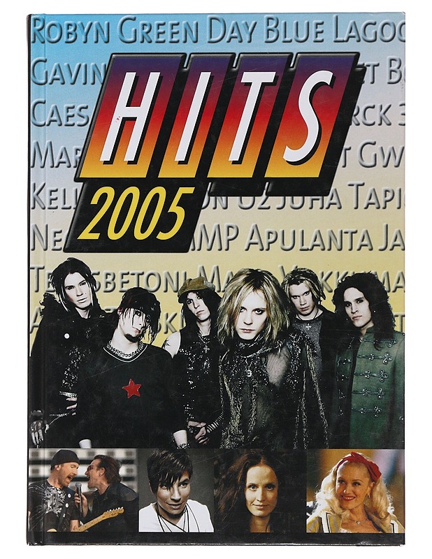 Hits 2005 - Uusivirta, Olavi - Musiikki- ja elokuvakirjat - 10105491261 - 0