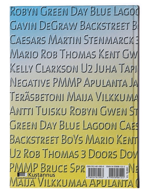 Hits 2005 - Uusivirta, Olavi - Musiikki- ja elokuvakirjat - 10105491261 - 1