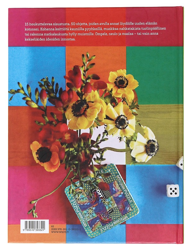 Löytö! : toteuta 50 yllätyksellistä ideaa - Halla-aho, Sanna - Tietokirjat ja oppaat - 10105491264 - 1