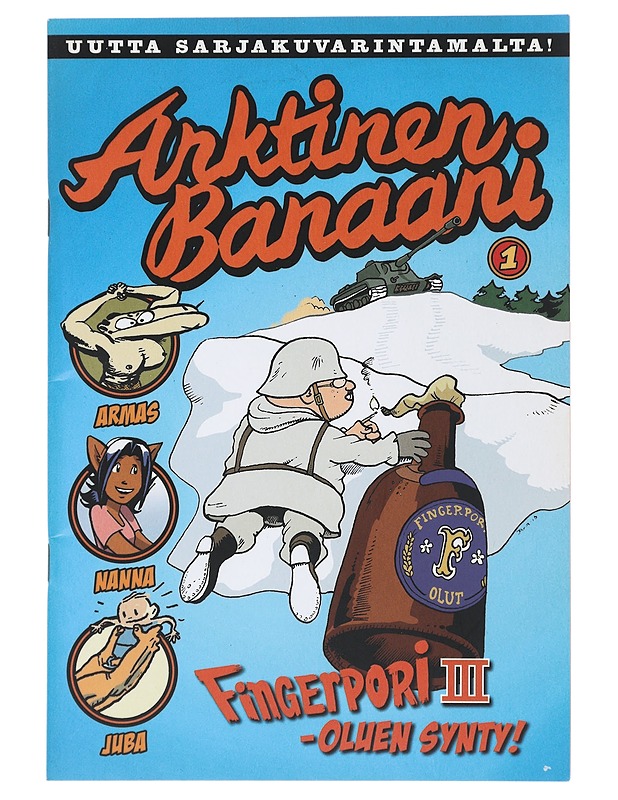 Arktinen Banaani 1 - Biller, Malin - Sarjakuvat - 10105491271 - 0