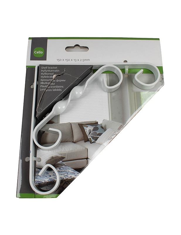 CELLO hyllynkannatin - Muut urheiluvälineet ja vapaa-aika - 10105491273 - 0