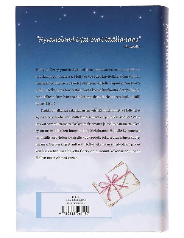 P.S. Rakastan sinua - Ahern, Cecelia - Romaanit ja novellit - 10105491275 - 1