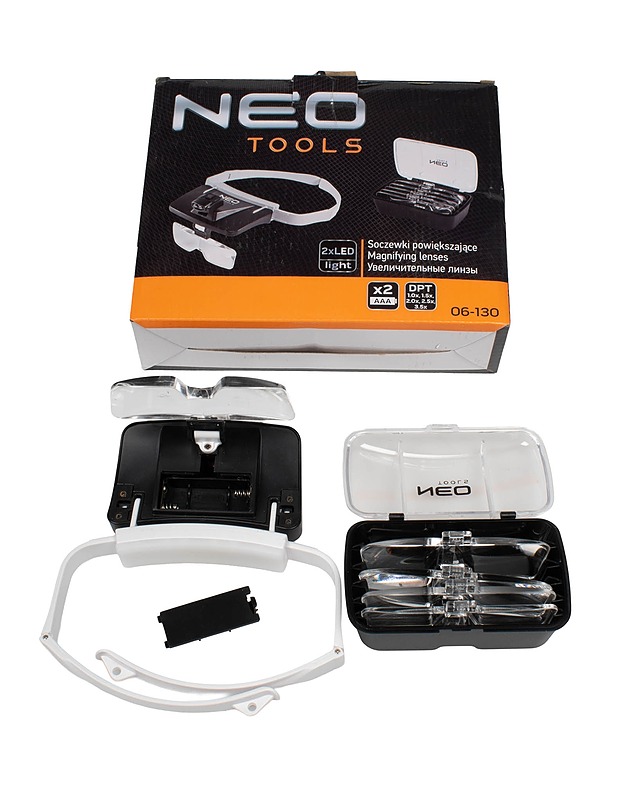 NEO TOOLS 06-130 otsapanta-suurennuslasi - Muut urheiluvälineet ja vapaa-aika - 10105491281 - 0