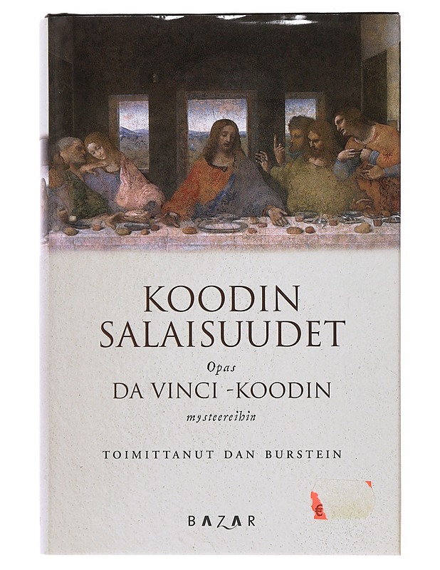 Koodin salaisuudet - Burstein, Dan - Jännitys ja dekkarit - 10105491282 - 0