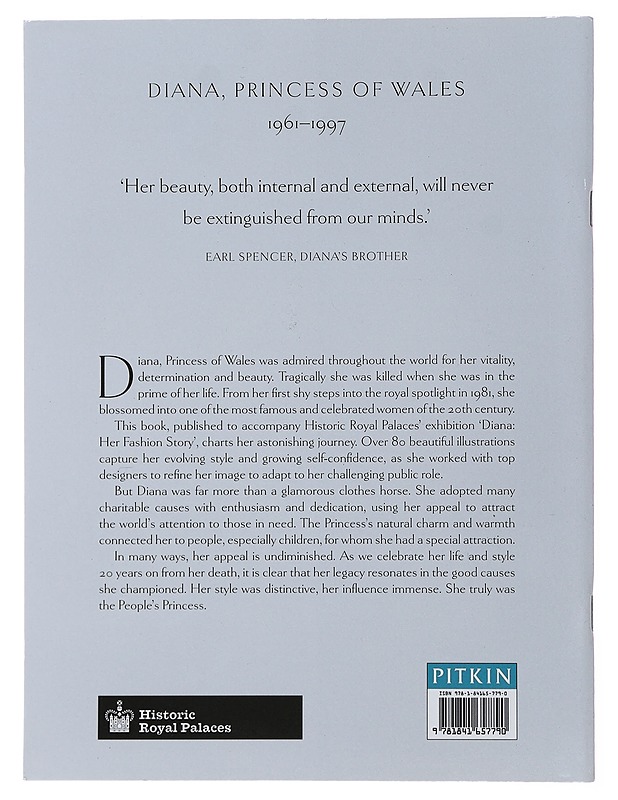 Diana : her fashion story - Elämäkerrat ja muistelmat - 10105491287 - 1