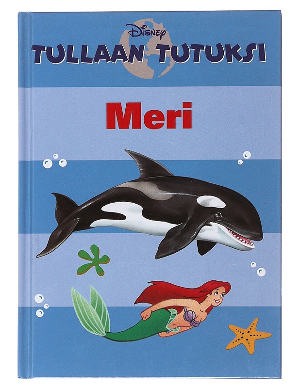 Tullaan tutuksi : Meri - Jepsen, Peter - Lastenkirjat - 10105491288 - 0