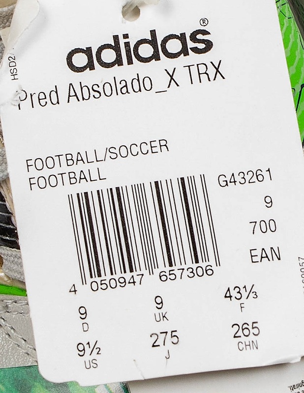 ADIDAS Pred Absolado X TRX jalkapallokengät, 43 1/3 - Jalkapallo - 10105491302 - 1