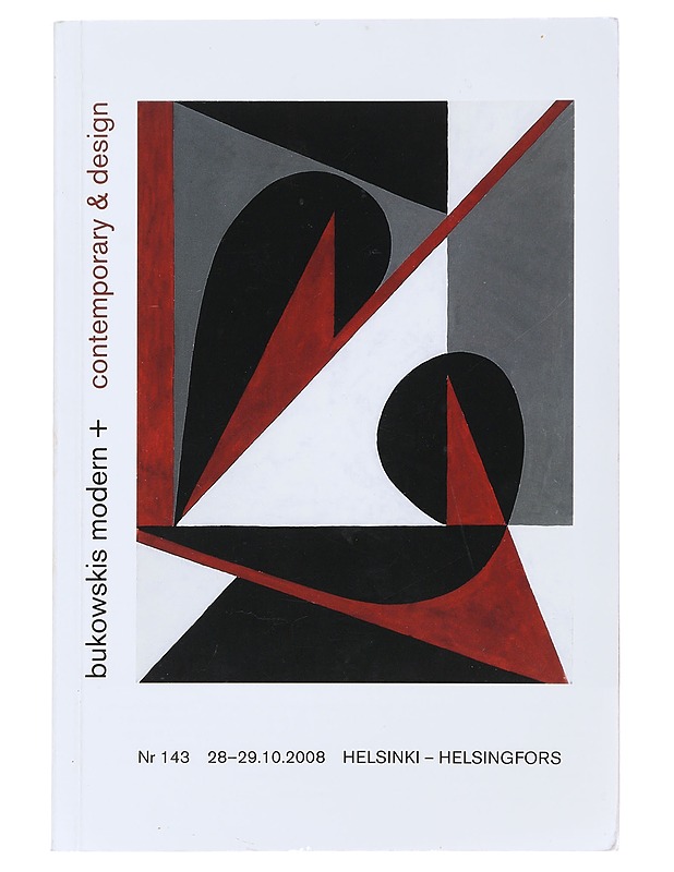 Bukowskis modern + contemporary & design - Taide- ja kulttuurikirjat - 10105491305 - 0