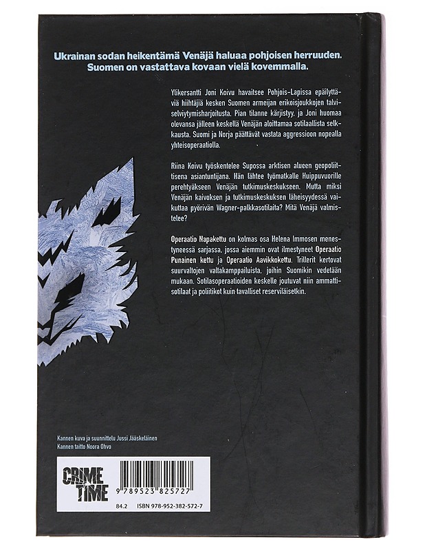 Operaatio Napakettu - Helena Immonen - Jännitys ja dekkarit - 10105491313 - 1