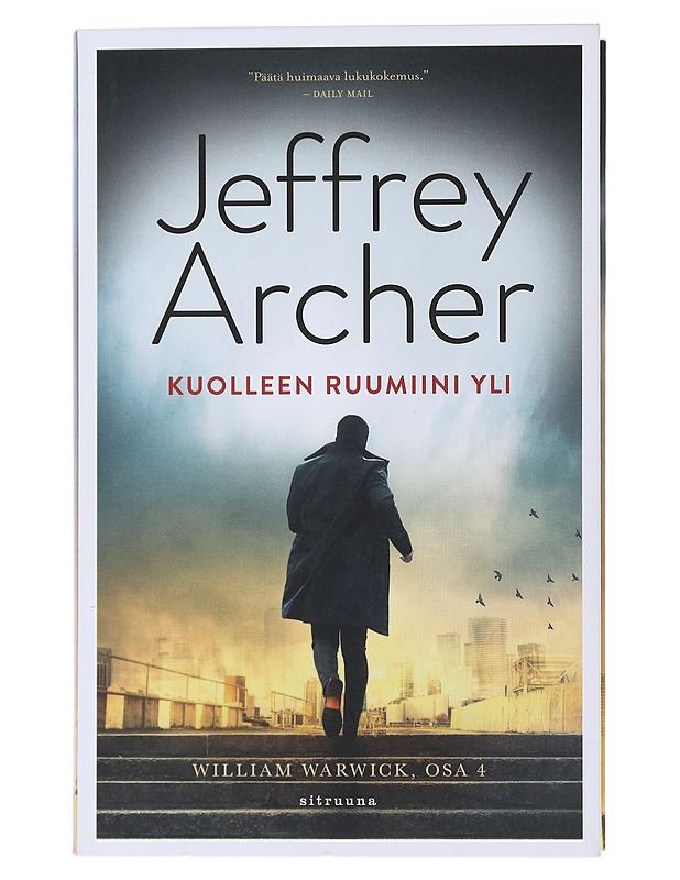 Kuolleen ruumiini yli - Archer, Jeffrey - Jännitys ja dekkarit - 10105491325 - 0