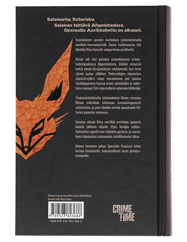 Operaatio Aavikkokettu - Helena Immonen - Romaanit ja novellit - 10105491335 - 1