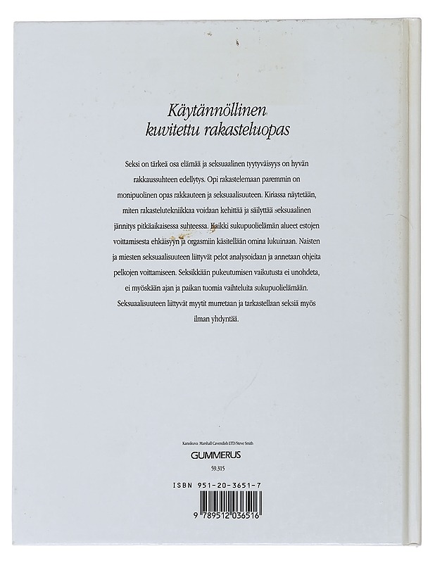 Opi rakastelemaan paremmin - Broderick, Enid - K18 - Tietokirjat ja oppaat - 10105491349 - 1