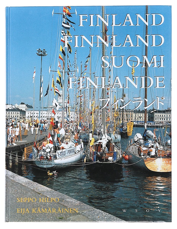 Suomi Finland - Hilpo, Seppo - Tietokirjat ja oppaat - 10105491352 - 0
