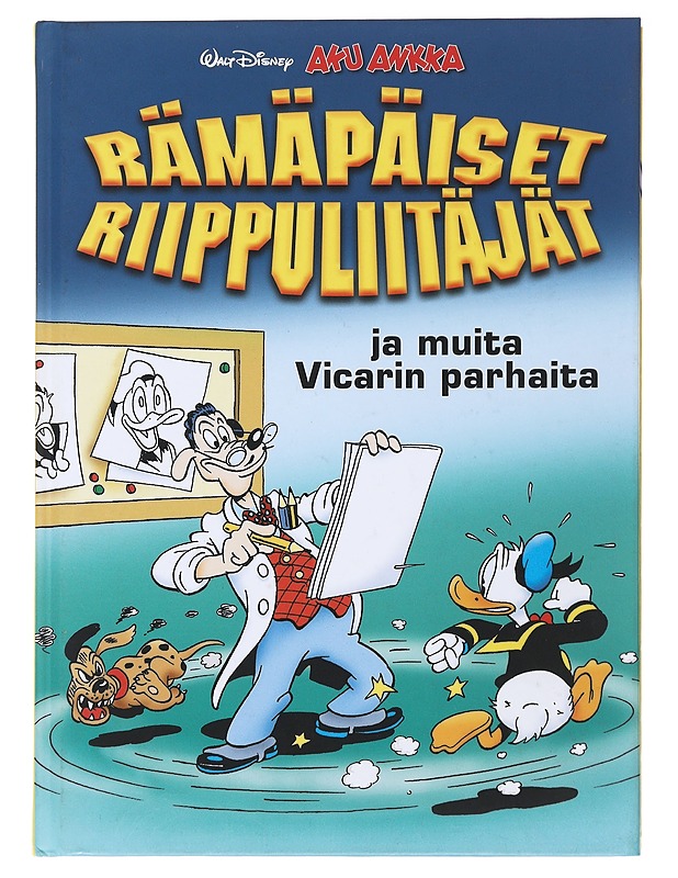Rämäpäiset riippuliitäjät - Vicar - Sarjakuvat - 10105491361 - 0