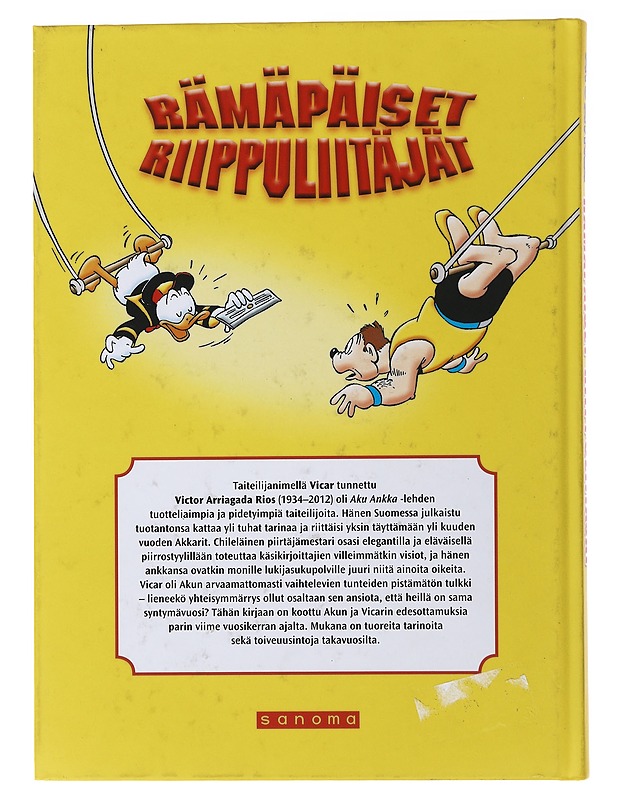 Rämäpäiset riippuliitäjät - Vicar - Sarjakuvat - 10105491361 - 1