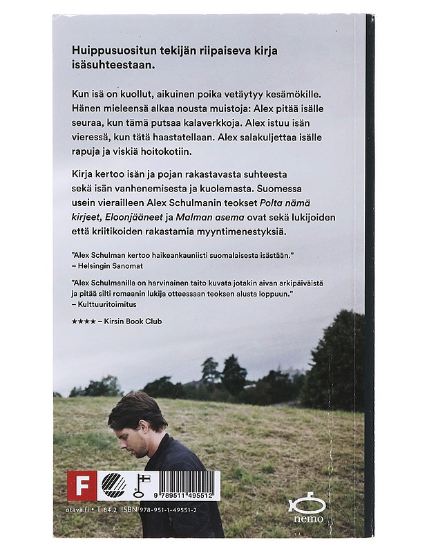 Kiirehdi rakkain - Schulman, Alex - Romaanit ja novellit - 10105491366 - 1