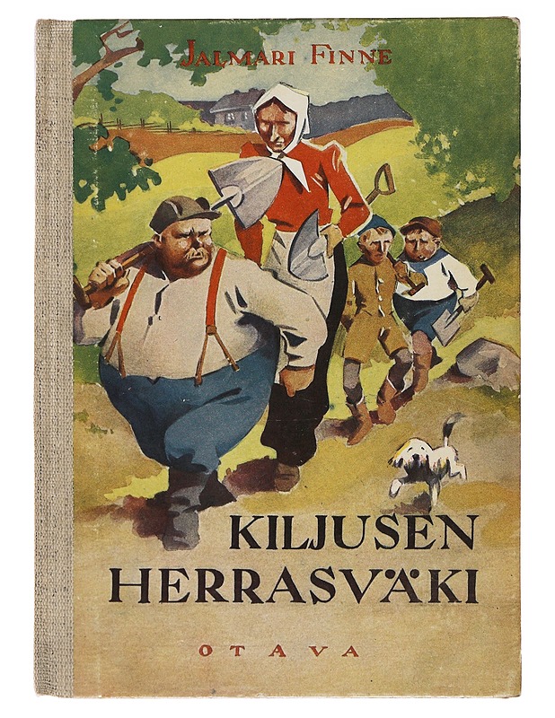 Kiljusen herrasväki - Finne, Jalmari - Lastenkirjat - 10105491371 - 0