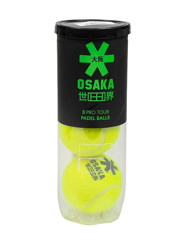 OSAKA Pro Tour padelpallot, 3 kpl - Muut urheiluvälineet ja vapaa-aika - 10105491375 - 0