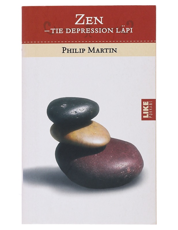 Zen - tie depression läpi - Martin, Philip - Tietokirjat ja oppaat - 10105491383 - 0