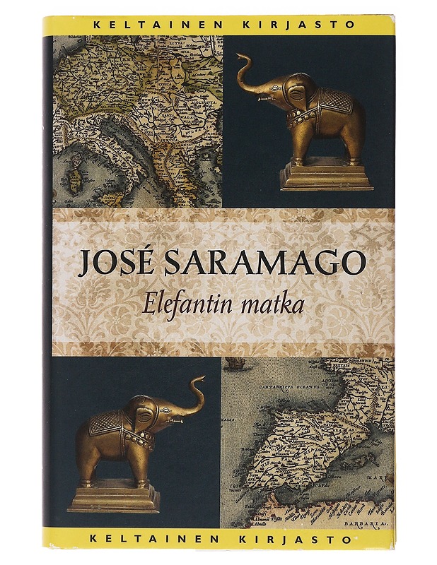 Elefantin matka - Saramago, José - Historiakirjat - 10105491386 - 0
