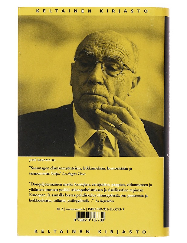 Elefantin matka - Saramago, José - Historiakirjat - 10105491386 - 1