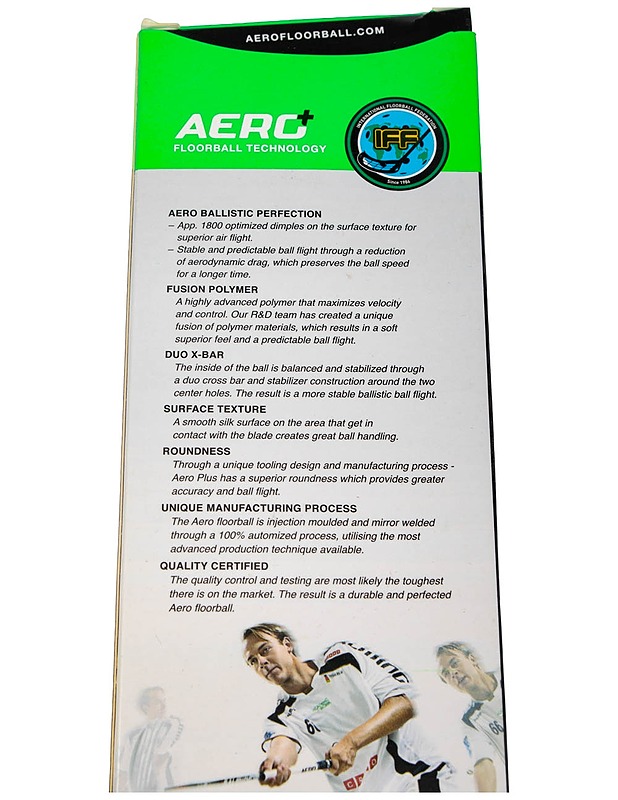 AERO FLOORBALL salibandypallo, 4 kpl - Muut urheiluvälineet ja vapaa-aika - 10105491387 - 1