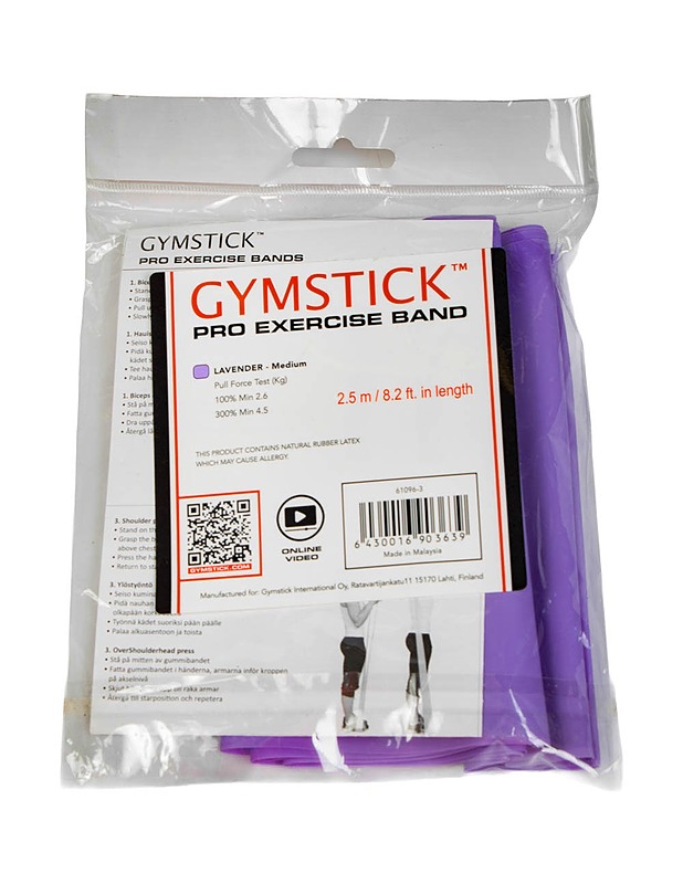 GYMSTICK Pro Exercise Band vastuskuminauha - Muut urheiluvälineet ja vapaa-aika - 10105491391 - 0