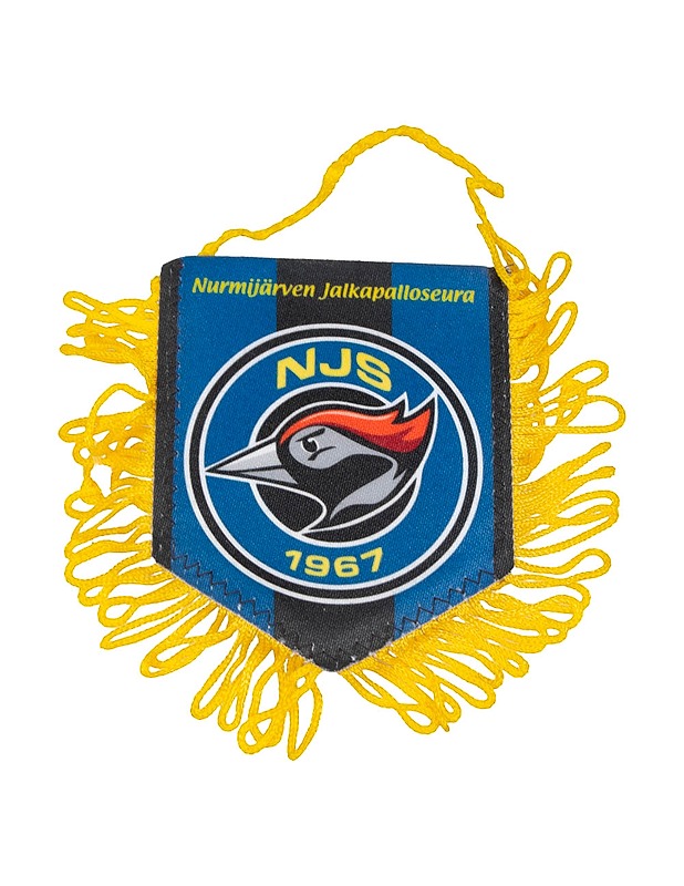 Nurmijärven Jalkapalloseura NJS viiri - Urheiluvaatteet ja fanivaatteet - 10105491403 - 0