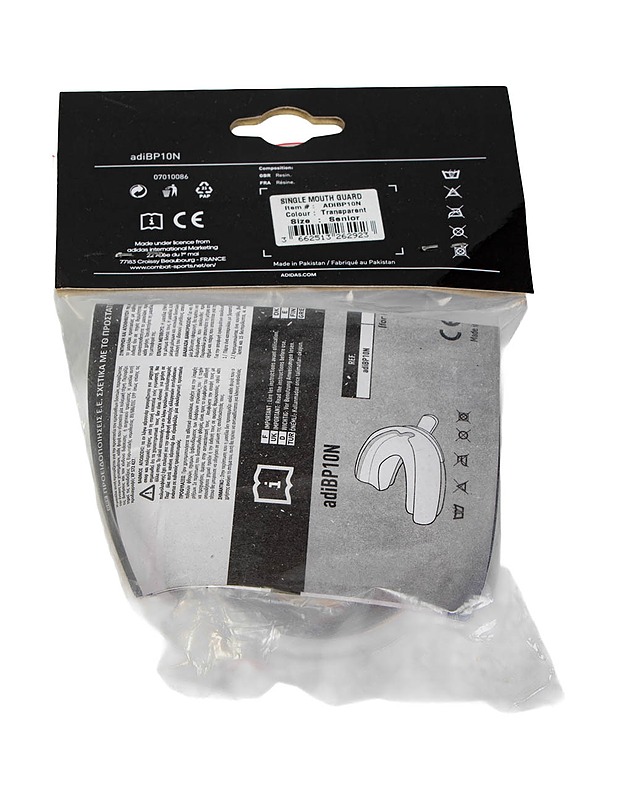 ADIDAS adiBP10N hammassuoja - Muut urheiluvälineet ja vapaa-aika - 10105491412 - 1