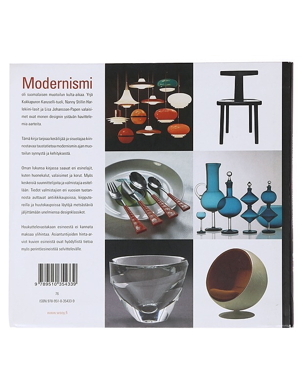 Tunnista designklassikot - Peltonen, Kaarina - Tietokirjat ja oppaat - 10105491416 - 1