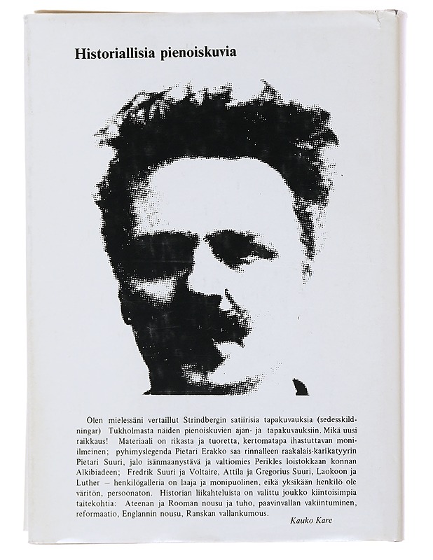 Historiallisia pienoiskuvia - Strindberg, August - Historiakirjat - 10105491422 - 1