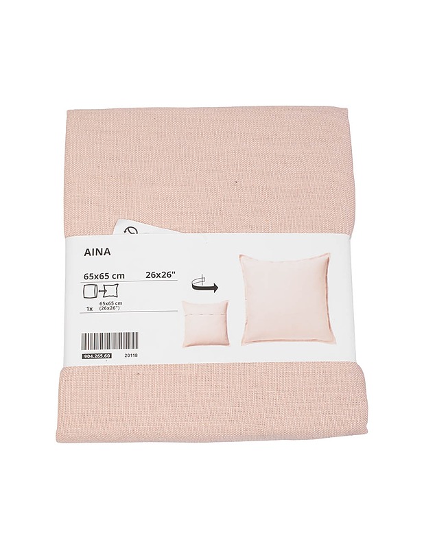 IKEA AINA tyynypäällinen, 65 x 65 cm - Koriste-esineet - 10105491441 - 0