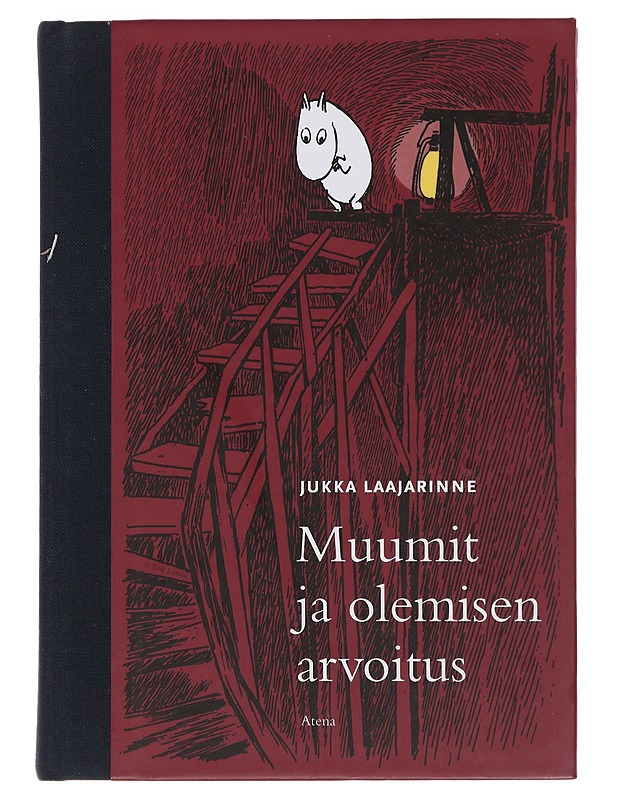 Muumit ja olemisen arvoitus - Laajarinne, Jukka - Lastenkirjat - 10105491459 - 0