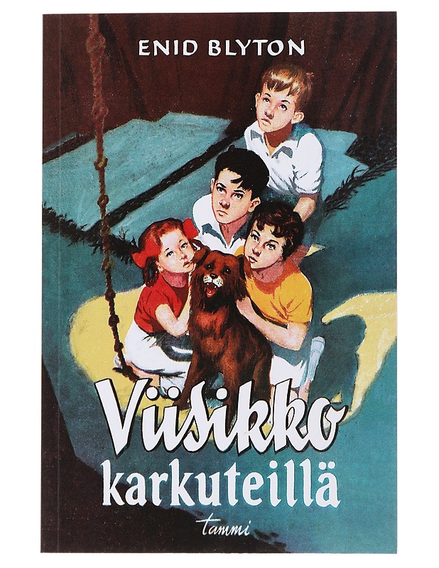 Viisikko karkuteillä - Blyton, Enid - Lastenkirjat - 10105491463 - 0