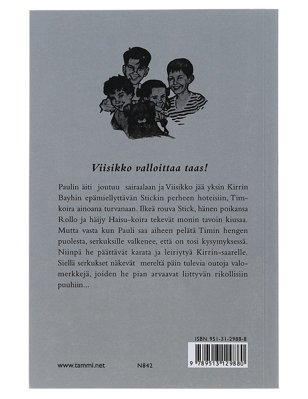Viisikko karkuteillä - Blyton, Enid - Lastenkirjat - 10105491463 - 1