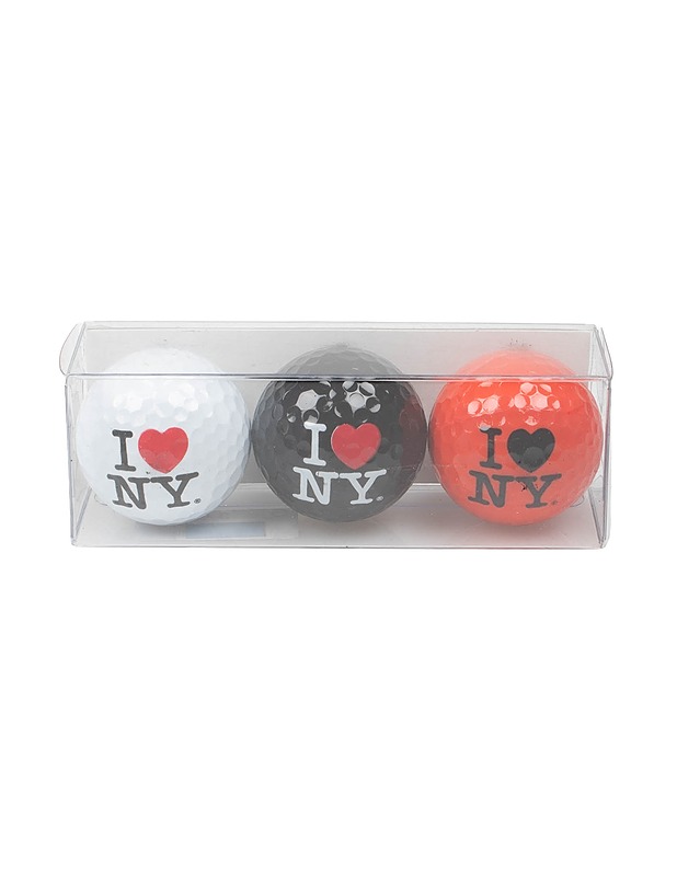 I LOVE NEW YORK golfpallot, 4 kpl - Golf - 10105491474 - 0
