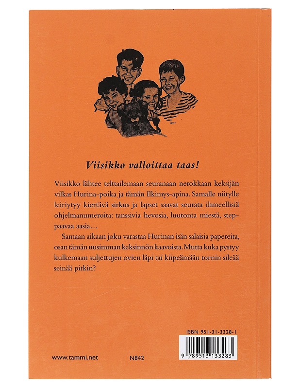 Viisikko jälleen yhdessä - Blyton, Enid - Lastenkirjat - 10105491477 - 1