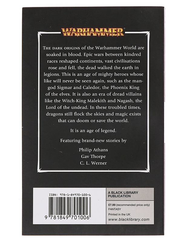 Age of legend - Christian Dunn - Fantasia- ja scifi - 10105491482 - 1