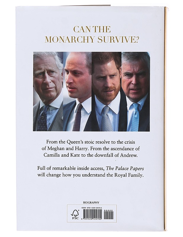 The palace papers - Tina Brown - Elämäkerrat ja muistelmat - 10105491492 - 1