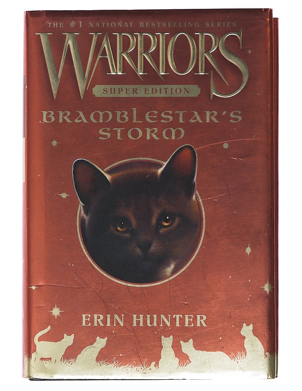 Warriors Super Edition: Bramblestar's Storm - Hunter, Erin - Fantasia- ja scifi - 10105491502 - 0