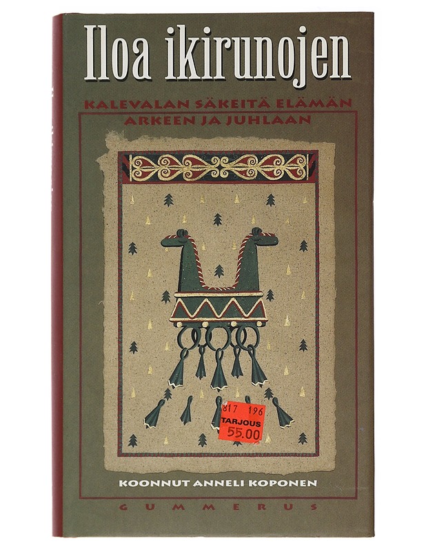 Iloa ikirunojen - Koponen, Anneli - Runot ja näytelmät - 10105491513 - 0