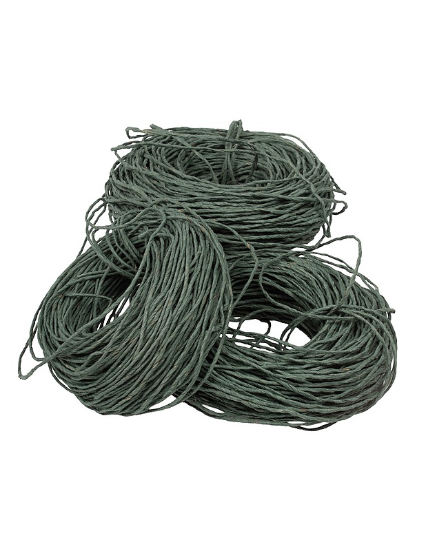 Vihreä paperinaru, 206 g - Askartelu - 10105491514 - 0