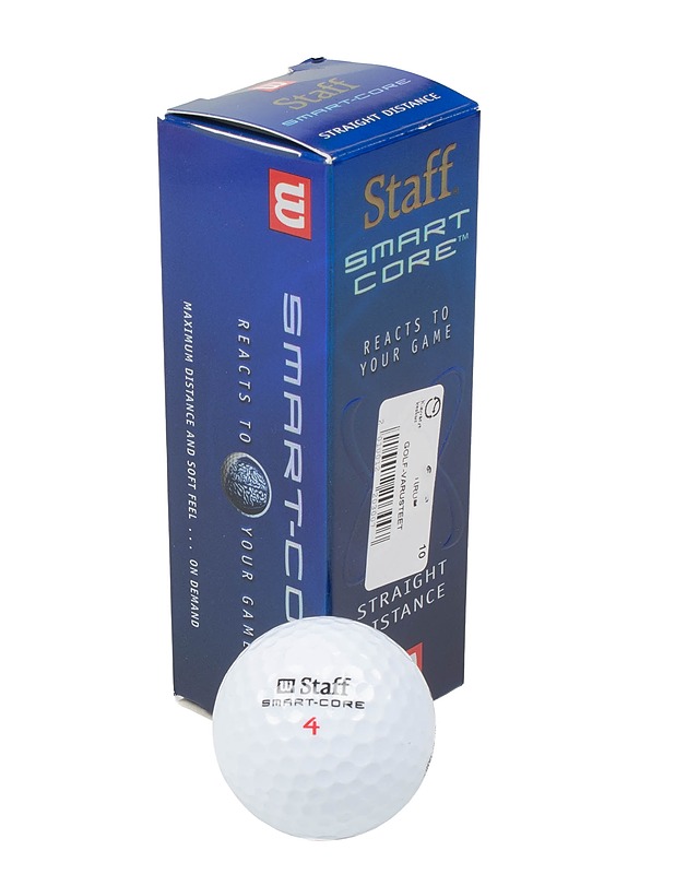 WILSON Staff Smart-Core Straight Distance golfpallot, 3 kpl - Golf - 10105491516 - 0
