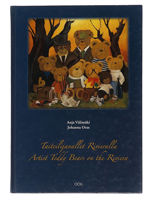 Taiteilijanallet Rivieralla - Välimäki, Anja - Lastenkirjat - 10105491520 - 0