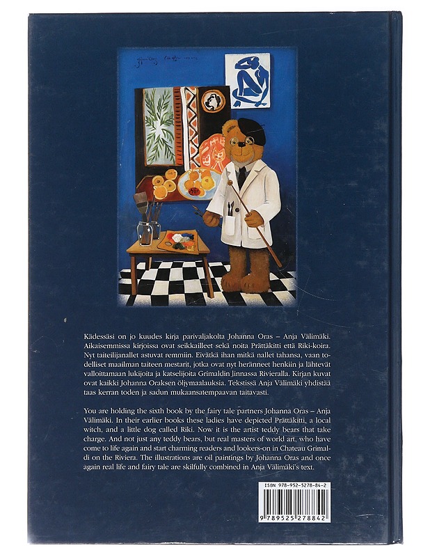 Taiteilijanallet Rivieralla - Välimäki, Anja - Lastenkirjat - 10105491520 - 1